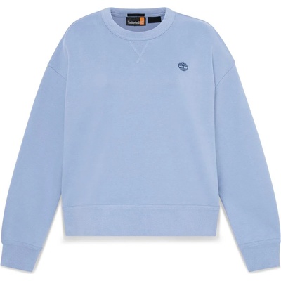 Timberland Дамски пуловер Timberland Women's Lush Crew Sweatshirt Jumper - Stone Wash (117-3740-0312)