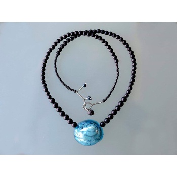 Колие с охлюв