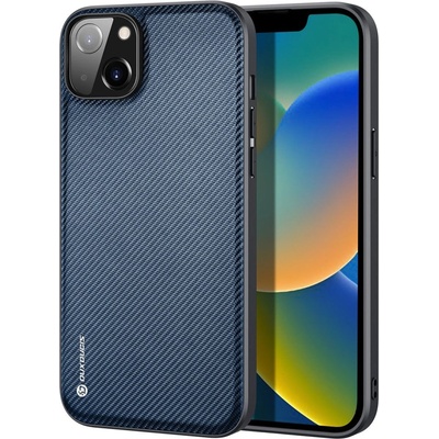 Dux Ducis Калъф Dux Ducis Fino с покритие от найлонов материал за iPhone 14 Pro Max, син (6934913036839)