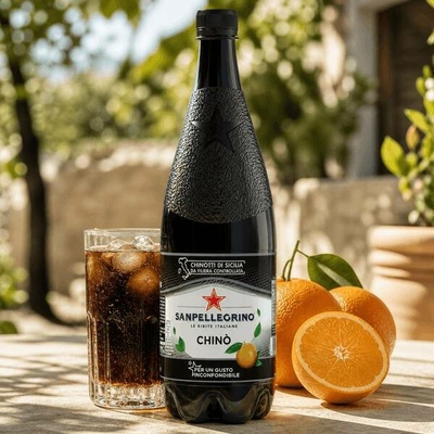 Sanpellegrino perlivý nealkoholický nápoj Chinotto Chinò 1,2 l