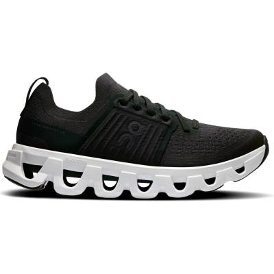 On Дамски маратонки On Women's Cloudswift 4 Running shoes - Black / White - размер 42 (EU) (123-2220-0121)