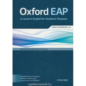 Oxford EAP: Upper-Intermediate/B2: Student's Book and DVD-ROM Pack