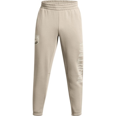 Under Armour Анцуг Under Armour Men's PR Icon Open Hem Fleece Joggers - Brown