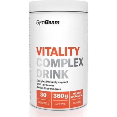 GymBeam Vitality Complex Drink 360g