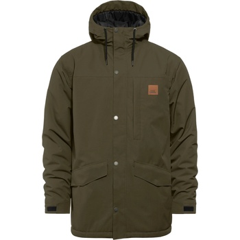 Horsefeathers Мъжко яке парка Horsefeathers Picker Jacket Parka - Olive Night - размер M (004-6572-0113)