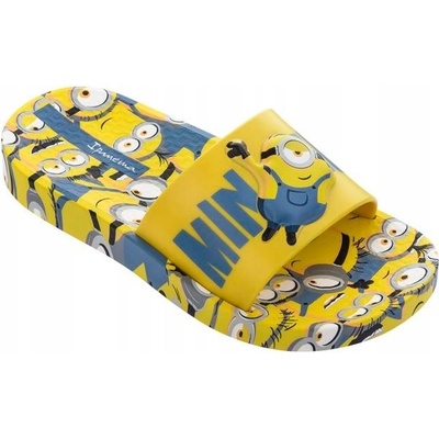 Ipanema dětské žabky Mimoni žluté pantofle