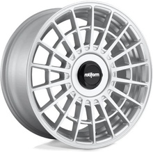 Rotiform R143 LAS-R 9x17 4x100 ET30 gloss silver