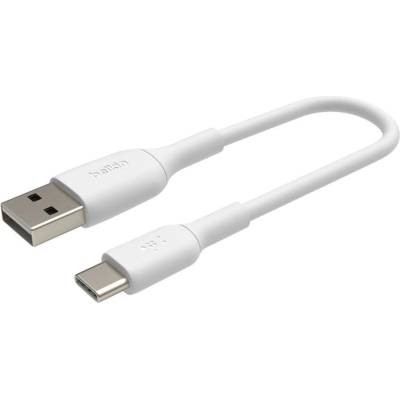 Belkin CAB001bt0MWH USB-C, 15cm, bílý