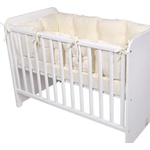 Lorelli Обиколник Lorelli Uni - 60 x 120 cm, екрю (20830070003) - ozone