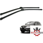 Paolo Предни чистачки съвместими с VW Toureg (07-10) / Mercedes E211 (02-09) 2бр/к-т (65289) - avtochastikrasi