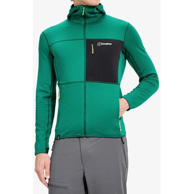 Berghaus Ridge-Hiker Hoody meadow green/jet black