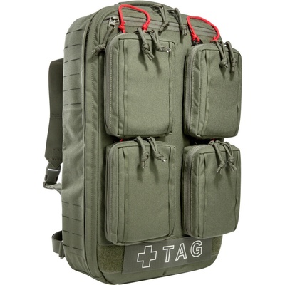 TASMANIAN TIGER zdravotnícky batoh prvej pomoci Medic Mascal Pack olivová
