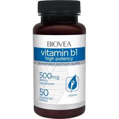 BIOVEA Vitamin B-1 500 mg [50 Таблетки]