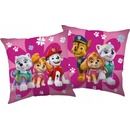 Jerry Fabrics Vankúš Paw Patrol Flowers Polyester 40x40