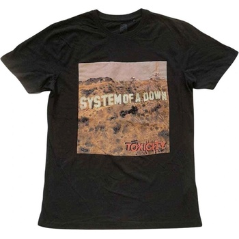 System of a Down Риза Toxicity Unisex Black M (SOADTS06MB02)