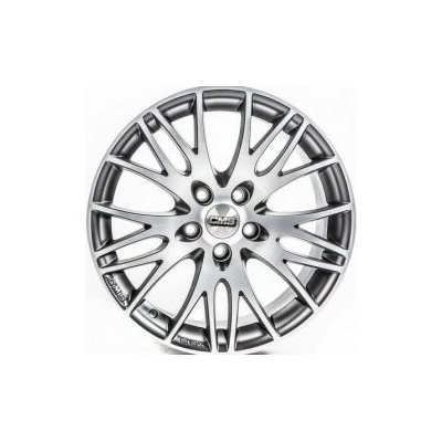 CMS C8 7,5x17 5x114,3 ET40 racing silver