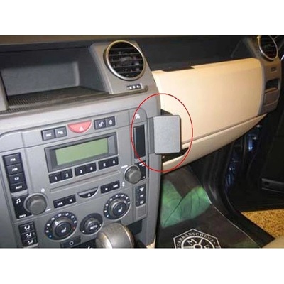 Brodit ProClip pro Land Rover Discovery 3/LR3 05-09 (ne dřevěný dekor), na střed vpravo 853573