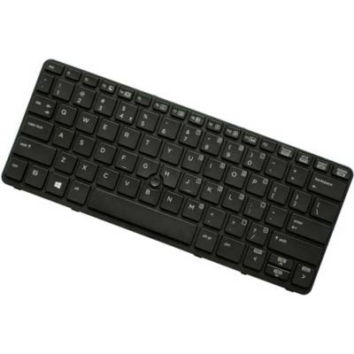 HP 826631-051 klávesnica čierna
