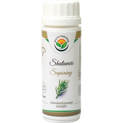 Salvia Paradise Šatavari shatavari standardizovaný extrakt 90 kapsúl
