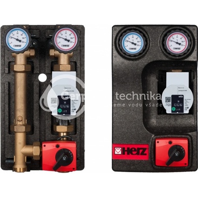 Wilo Para Herz PumpFix Mix DN25 25-180/6–43/SC -12 DN25 Kvs 4 1451117