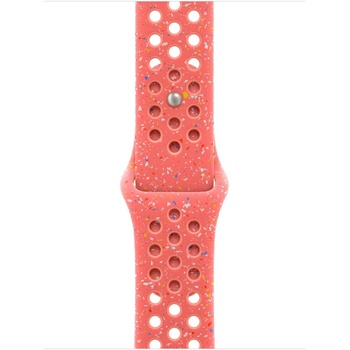 Apple Каишка за Apple Watch 42мм, Nike Sport Band, Magic Ember - M/L (MYL33ZM/A) (MYL33ZM/A)