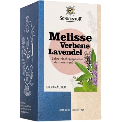 SONNENTOR Био мелиса-вербена-лавандула - 18