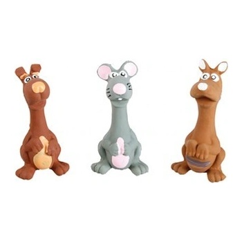 Karlie-Flamingo latexový pískací Skippy 10 cm