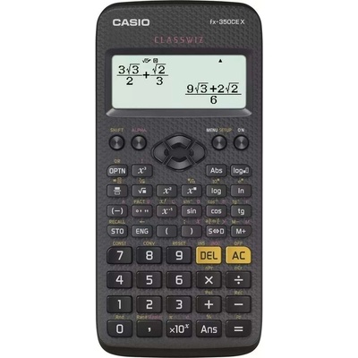 casio Vedecká kalkulačka 379 funkciífx 350 ce x