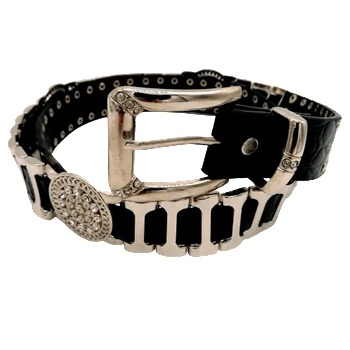 Image 1 of Baoding Geerli Bags Manufacture Co КОЛАН С МЕТАЛ И КАМЪЧЕТА М2-158