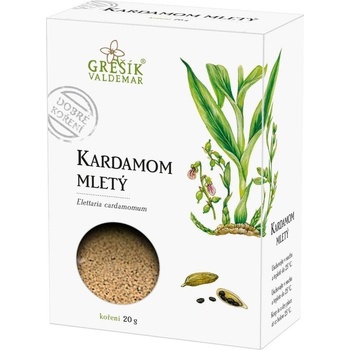 Grešík Kardamom mletý 20 g