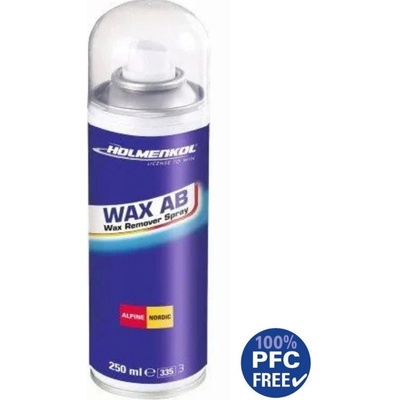 Holmenkol WaxAb Wax Remover Spray 250 ml 2024/25
