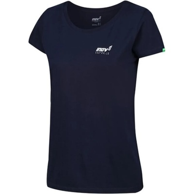 INOV-8 Тениска INOV-8 INOV-8 COTTON TEE "FORGED" W Черен Velikost L