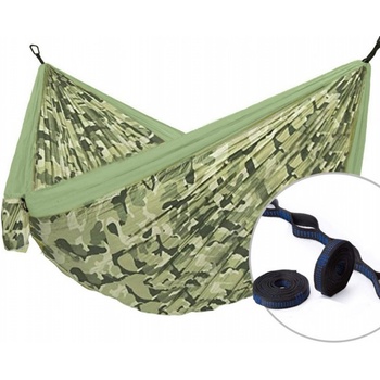 Hamaka Camping 1 + Slap strap set