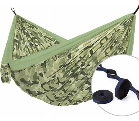 Hamaka Camping 1 + Slap strap set