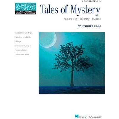Tales Of Mystery 6 originálnych skladieb pre klavír