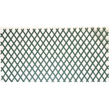 Image 1 of РОСИМА ОГРАДА ДЕКОРАТИВНА ХАРМОНИКА PVC H=1.0 L=2.0m ЦВЯТ ЗЕЛЕН (MZ SL04003)