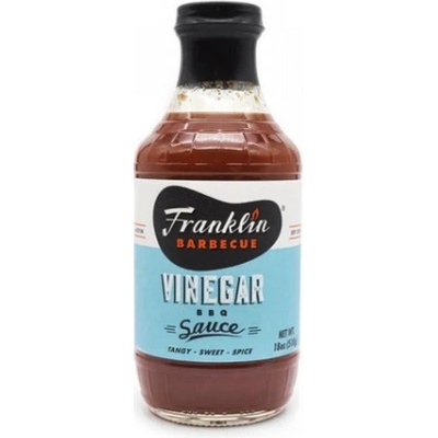 Franklin Barbecue Vinegar BBQ omáčka 510 g