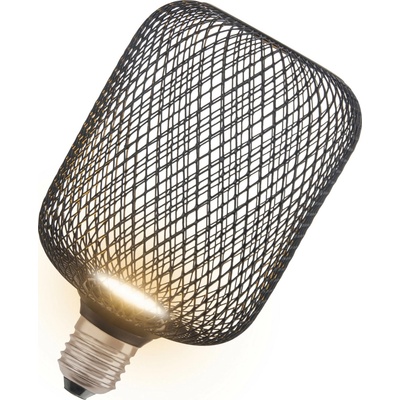 Osram LED Žiarovka DECOR FLAT E27/3,5W/230V 2700K čierna P227560
