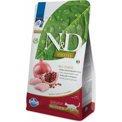 N&D Kitten Prime Chicken & Pomegranate 1,5 kg