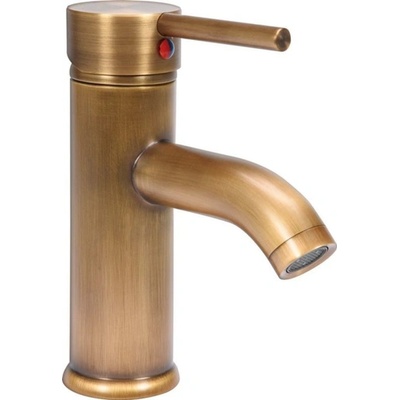 TOYA Смесител за баня Orion Бронз