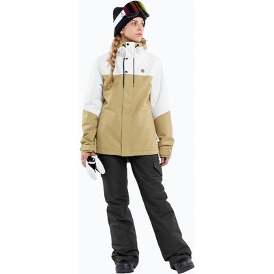 Volcom Дамско яке за сноуборд Volcom Bolt Ins dark khaki