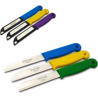 Pro-Tech shop Nôž SOLINGEN 9cm zúbkovaný s krytom 68807