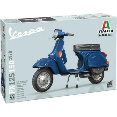 ITALERI Model Kit motorka 4645 Vespa PX 125/150 1978 CF_334645 1:9