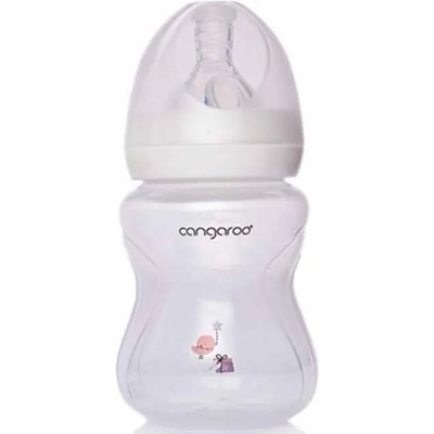 Cangaroo Пластмасово шише Cangaroo - Birdy Blu, 160 ml, розово (103329)