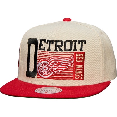 Mitchell & Ness Detroit Red Wings Speed Zone Snapback Vntg