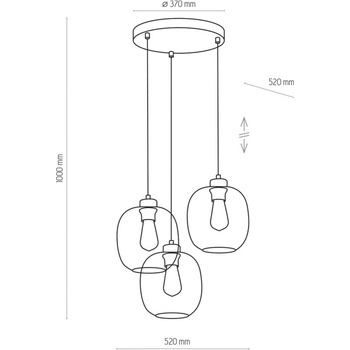TK Lighting 3184