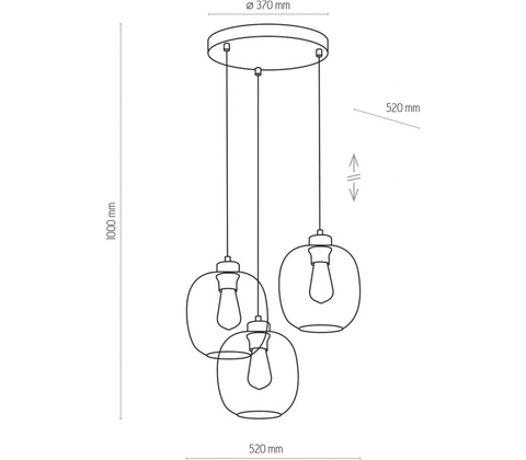 TK Lighting 3184