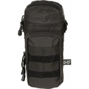 MFH okrúhla Molle na fľašu čierna