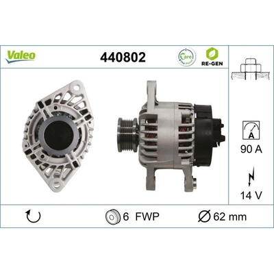 generátor VALEO 440802