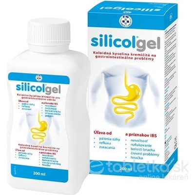 Silicolgel Na gastrointestinálne problémy 200 ml